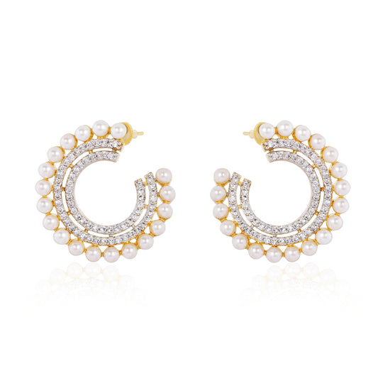 Muna Earrings - Gold