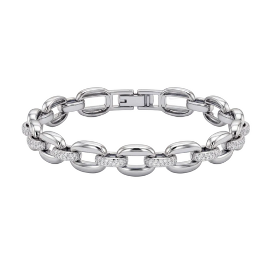 Lumina Link Bracelet - Silver
