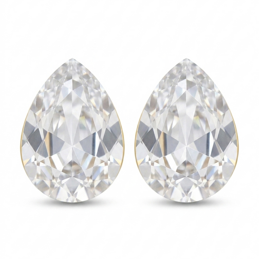 Aurelia Teardrops - White