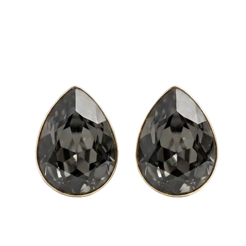 Aurelia Teardrops - Black