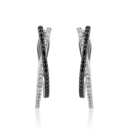 Nayra Hoops - Black
