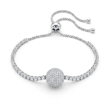 Sol Bracelet - Silver