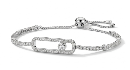 Halo Link Bracelet - Silver