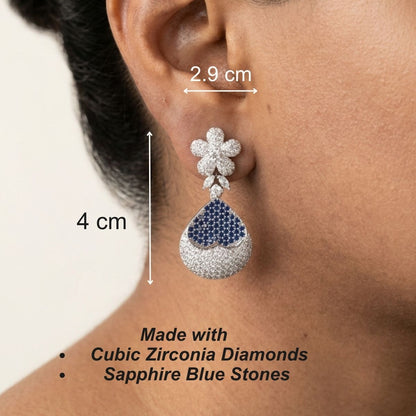 Petal Ice Drops - Blue