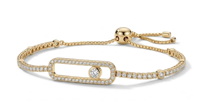 Halo Link Bracelet - Gold