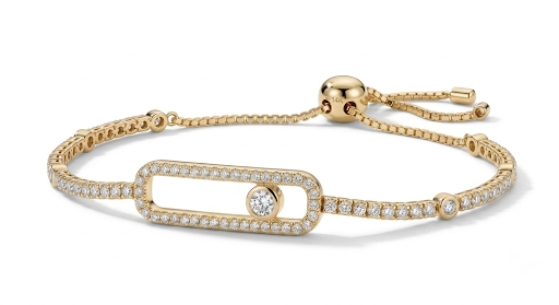 Halo Link Bracelet - Gold
