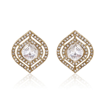 Zarqa studs - Gold