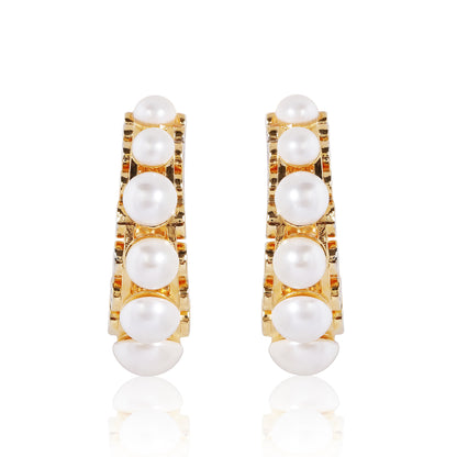 Gold Noora Hoops