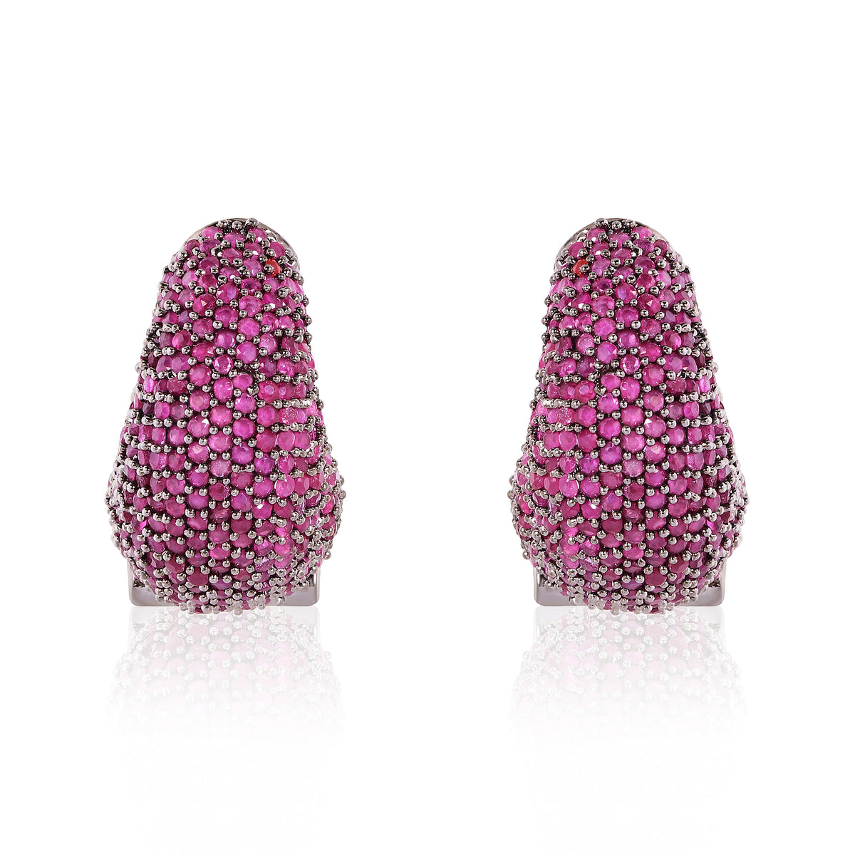 Moonlight Earrings - Pink