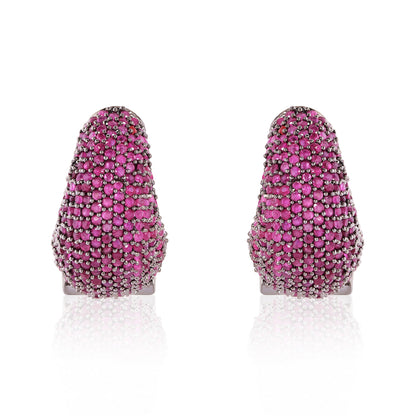 Moonlight Earrings - Pink