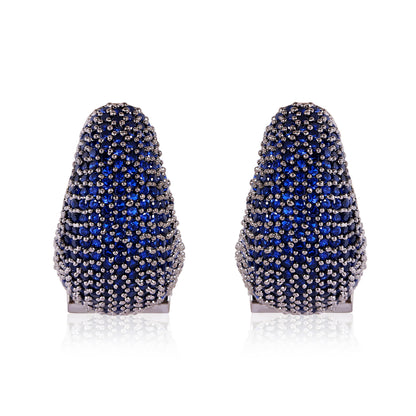 Moonlight Earrings - Blue
