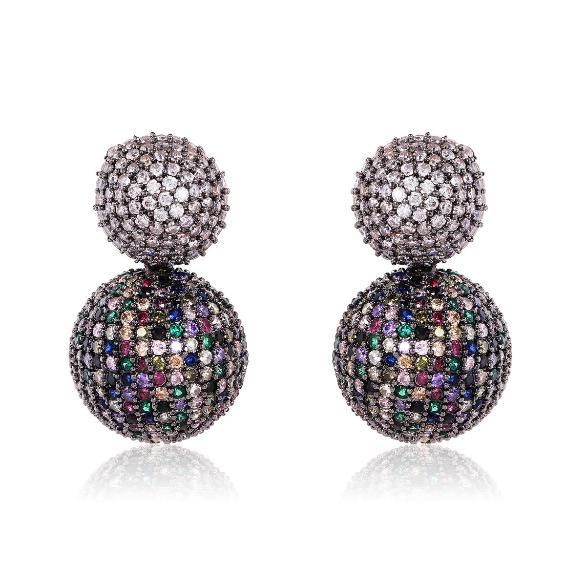 Lucent Earrings - Multicolour