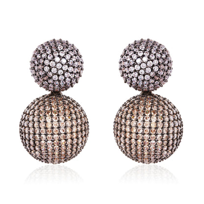 Lucent Earrings - Champagne