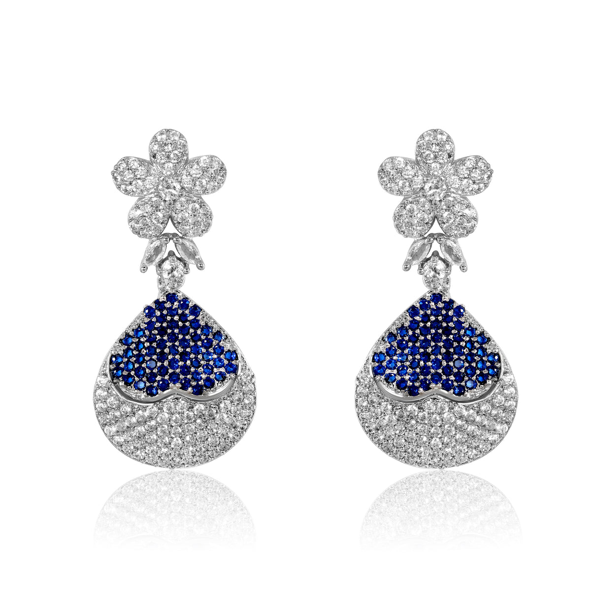 Petal Ice Drops - Blue