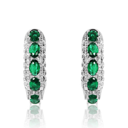 Noorika Hoops - Green