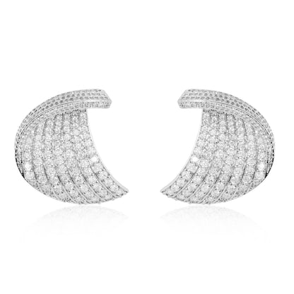 Dreamleaf Earrings - Silver