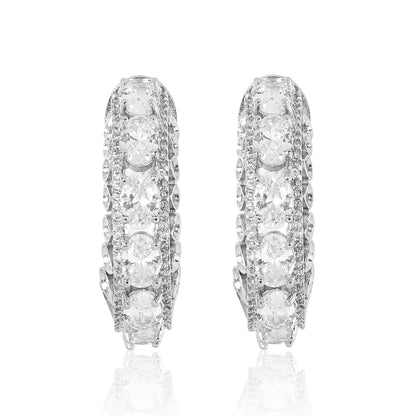 Noorika Hoops - Silver
