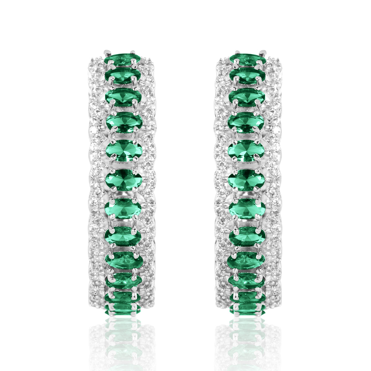 Royal Arc Hoops - Green