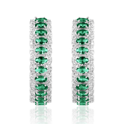 Royal Arc Hoops - Green