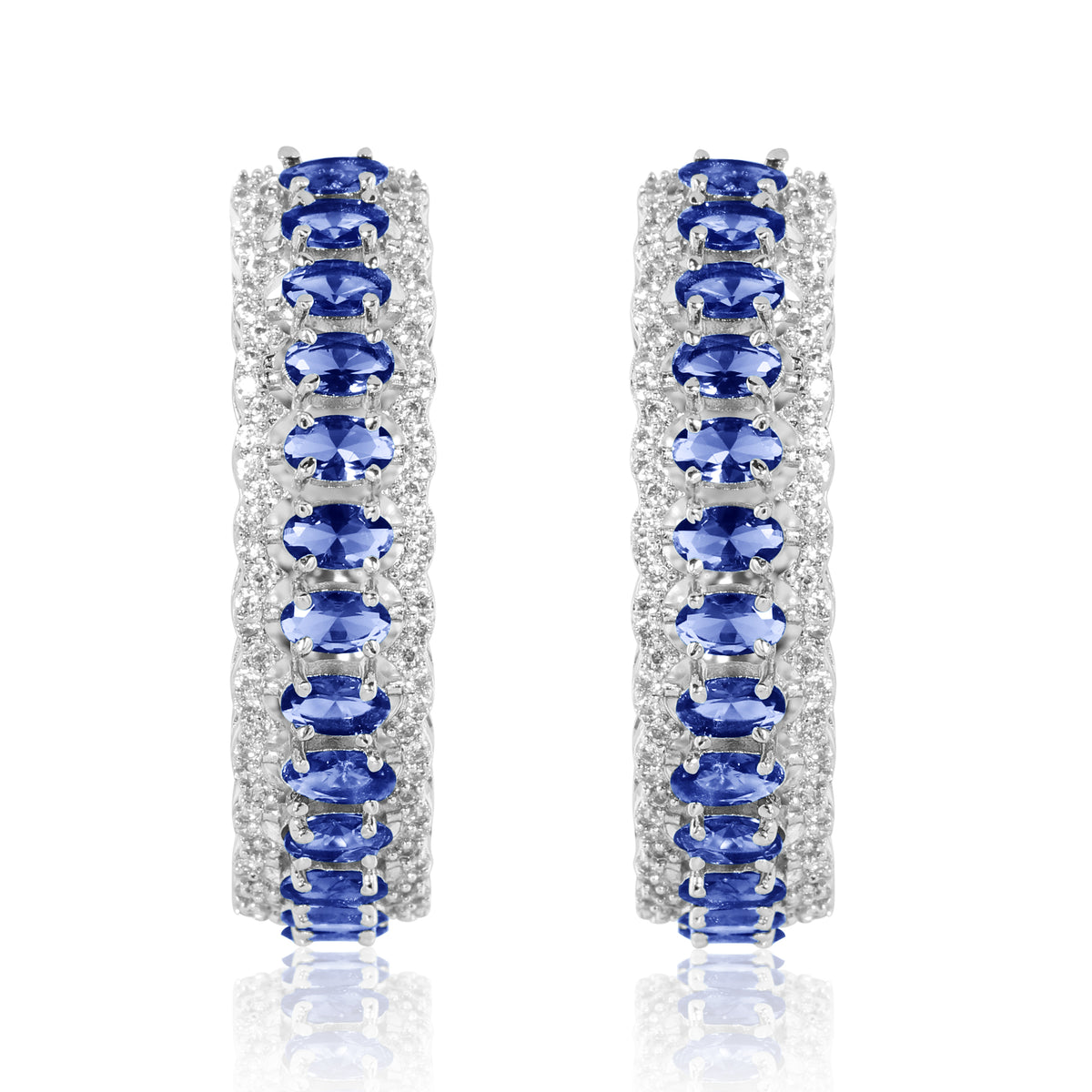 Royal Arc Hoops - Blue