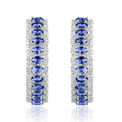 Royal Arc Hoops - Blue