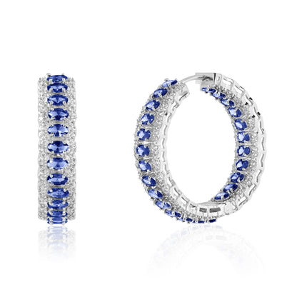 Royal Arc Hoops - Blue