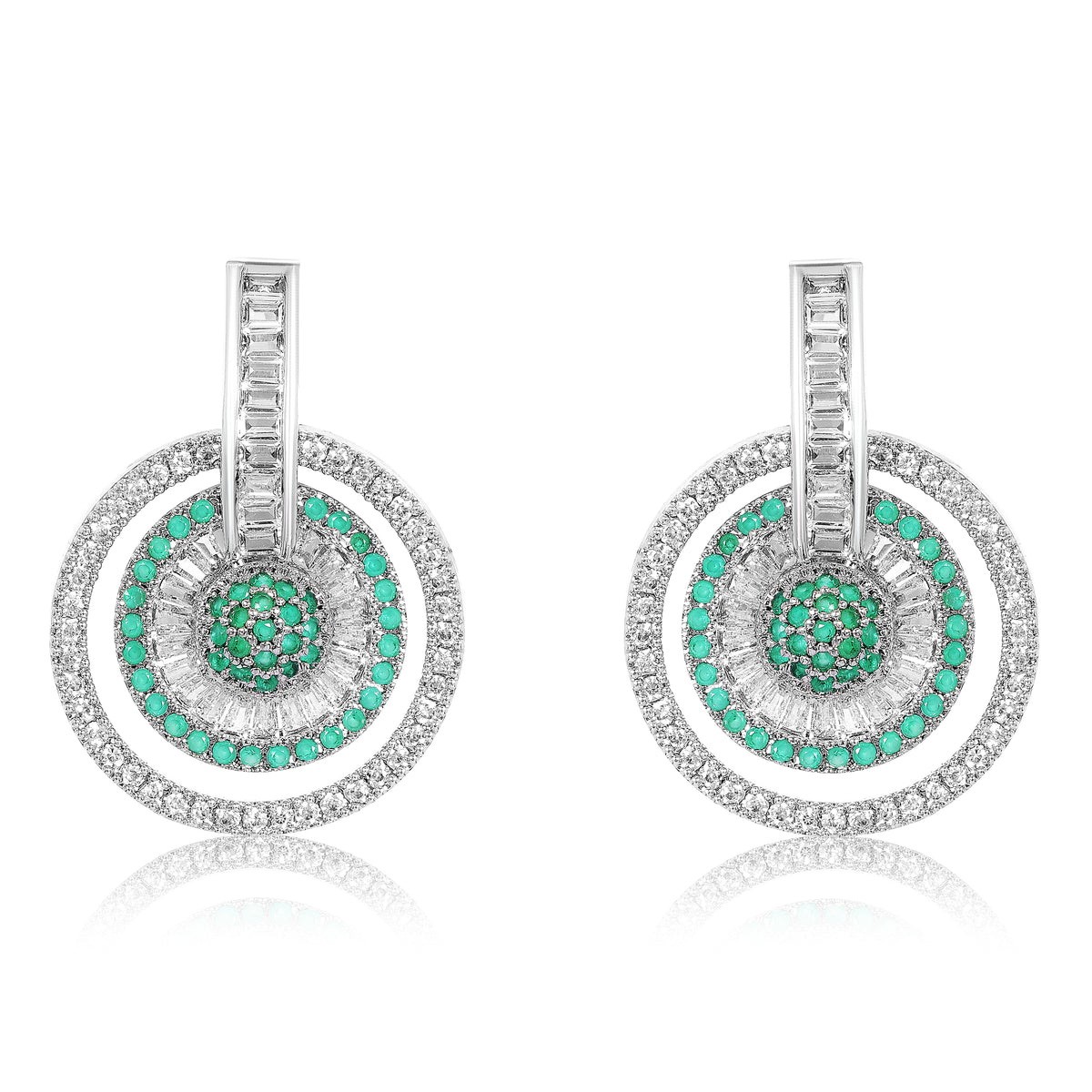 Reem Earrings - Green