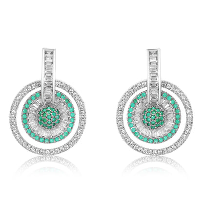 Reem Earrings - Green
