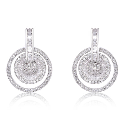 Reem Earrings - Silver
