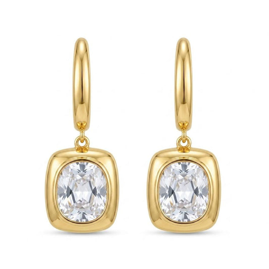 Gold and white Crystal Bali