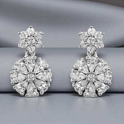 Ira Earrings - White