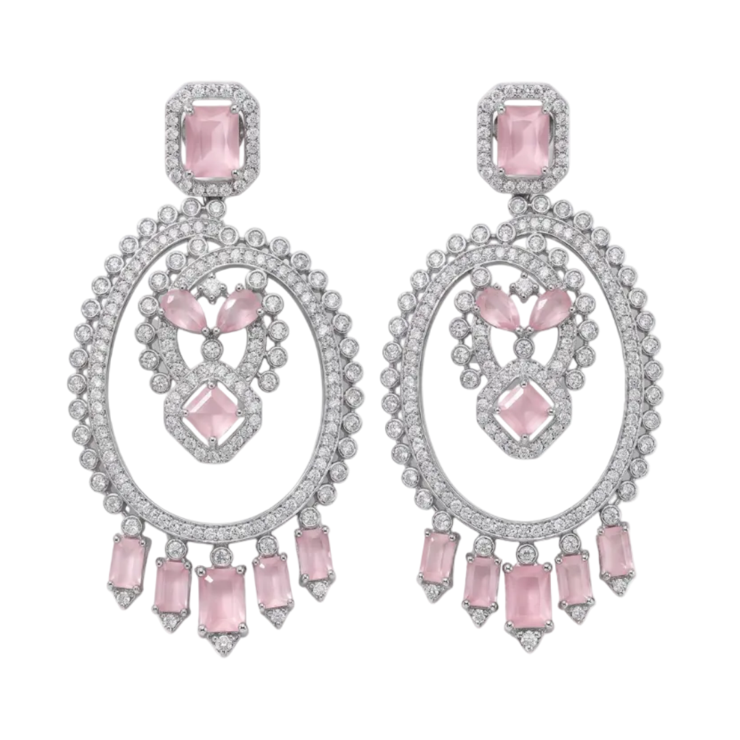 Meher Chandbalis - Pink