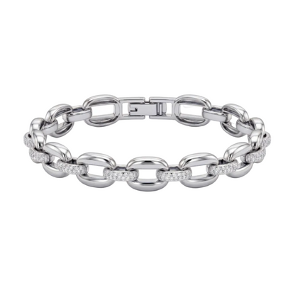 Lumina Link Bracelet - Silver