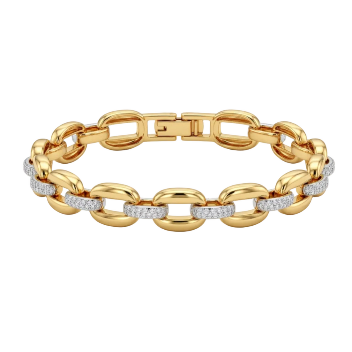 Lumina Link Bracelet - Gold