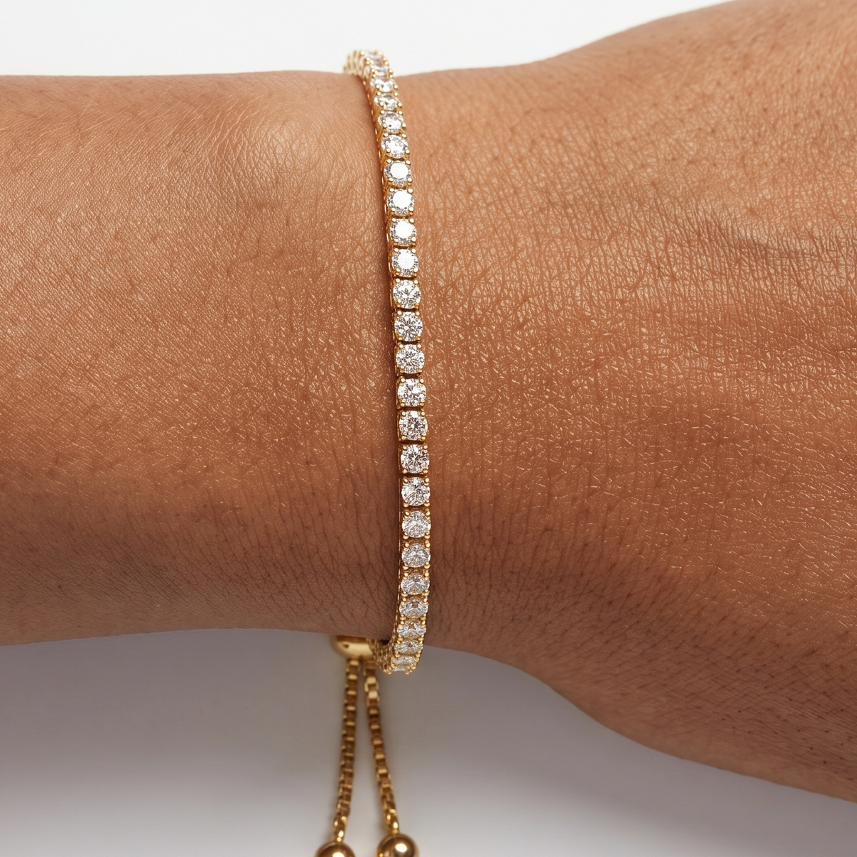 Starlight Diamond Bracelet - Gold
