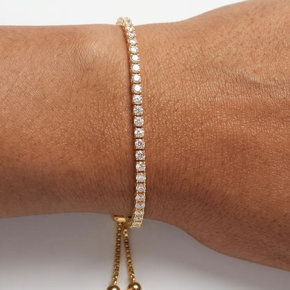 Starlight Diamond Bracelet - Gold