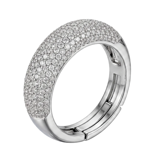 Diamond Band - Silver