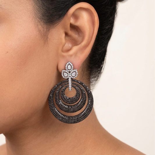 Layla Danglers - Black