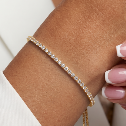 Starlight Diamond Bracelet - Gold