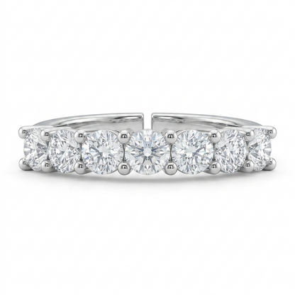 Stack Band Ring - Silver