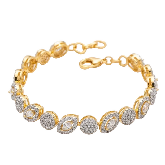 Mahika Bracelet - Gold