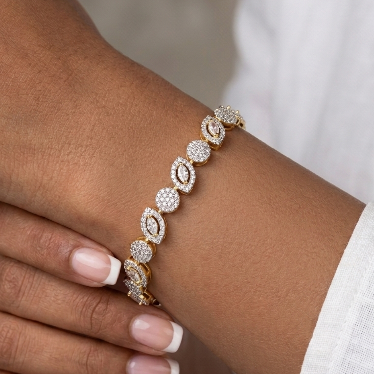 Mahika Bracelet - Gold