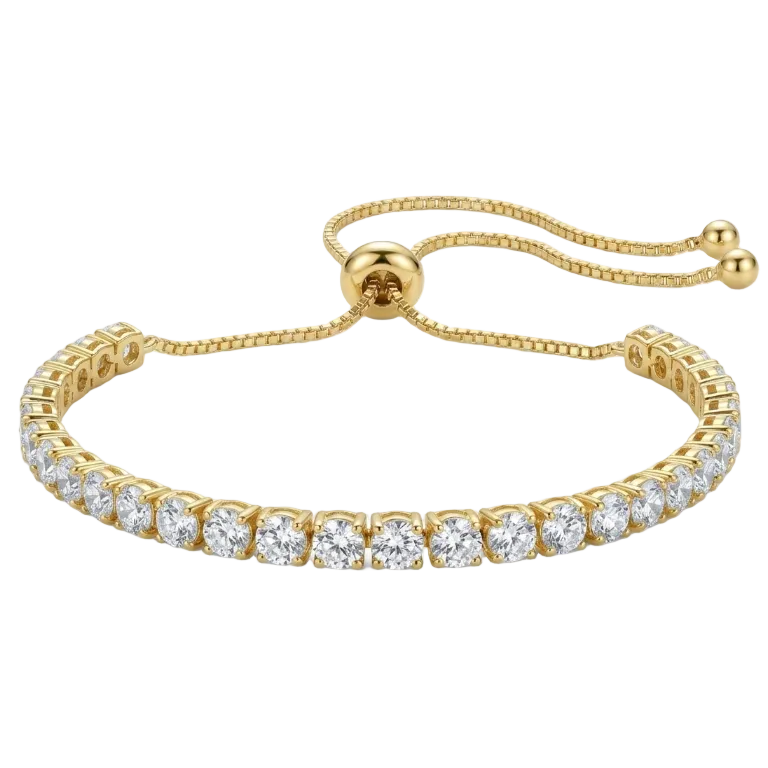 Starlight Diamond Bracelet - Gold
