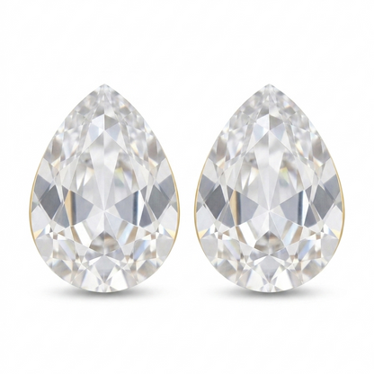 Aurelia Teardrops - White