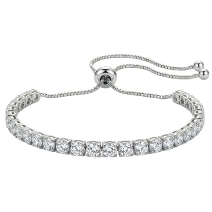 Starlight Diamond Bracelet - Silver