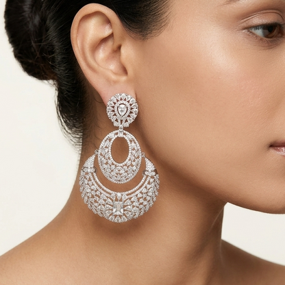 Sitara Diamond Chandbalis