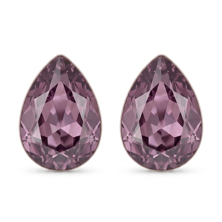 Aurelia Teardrops - Purple