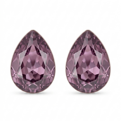 Aurelia Teardrops - Purple