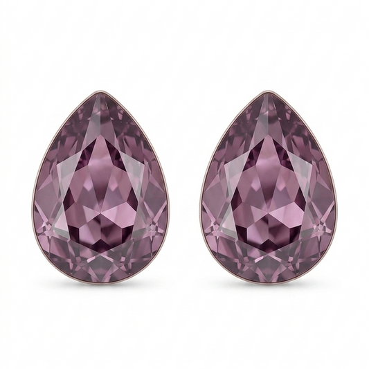 Aurelia Teardrops - Purple