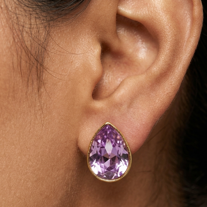 Aurelia Teardrops - Purple